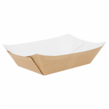 BARCHETTE ONDULATE CM 10x6x5 AVANA PZ 100